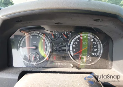 2012 Ram 1500 Slt from USA, damaged, VIN 1C6RD7GP4CS120049